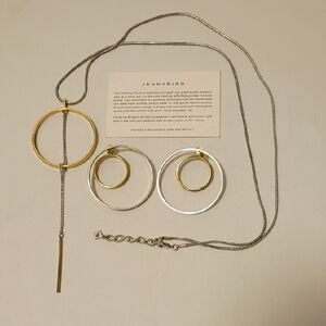 Jenny Bird Earrings And Necklace